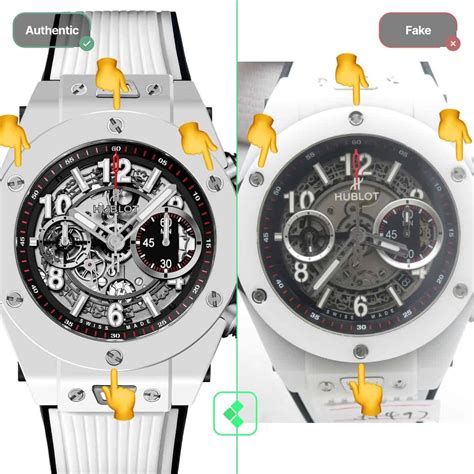 how to spot a fake hublot big bang|how to detect hublots.